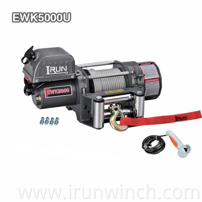Electric Winches 5000lbs With Permanent Motor